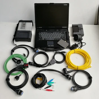 

MB Star Diagnosis Compact5 SD C5 Software SSD 2020.09v for B-MW ICOM A2 B C 2IN1 Super Installed CF-52 Laptop Used Computer Full