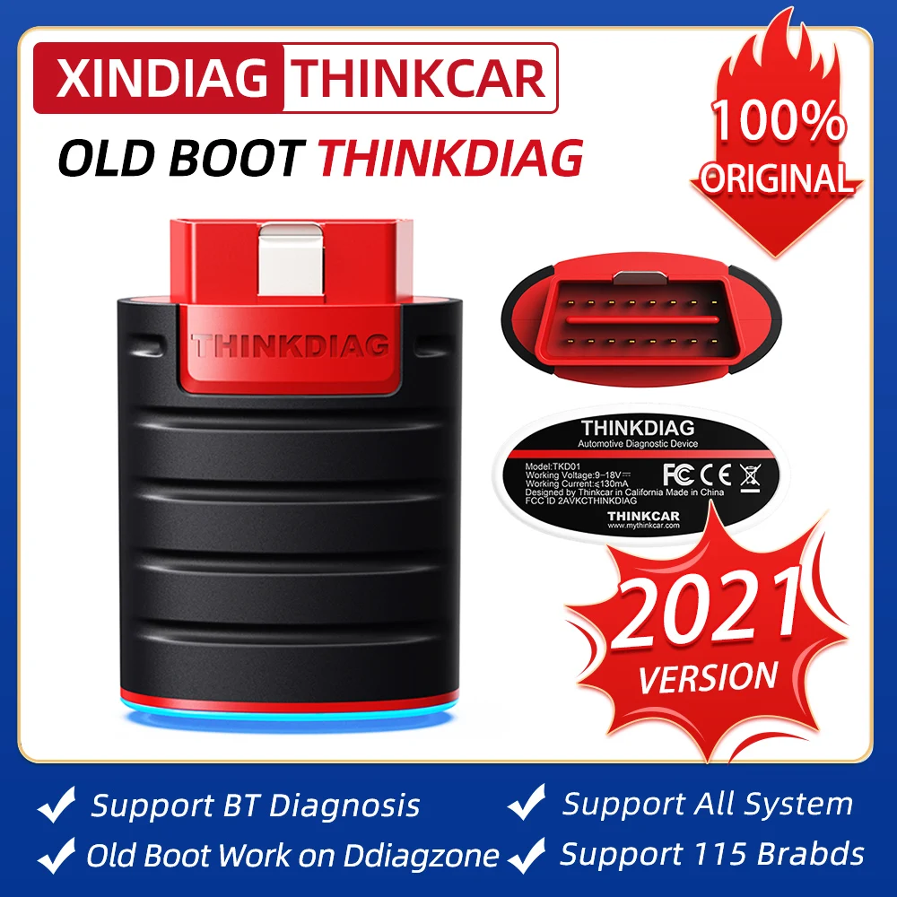 Диагностический сканер Diagzone Thinkdiag X431 V Easydiag диагностический инструмент для