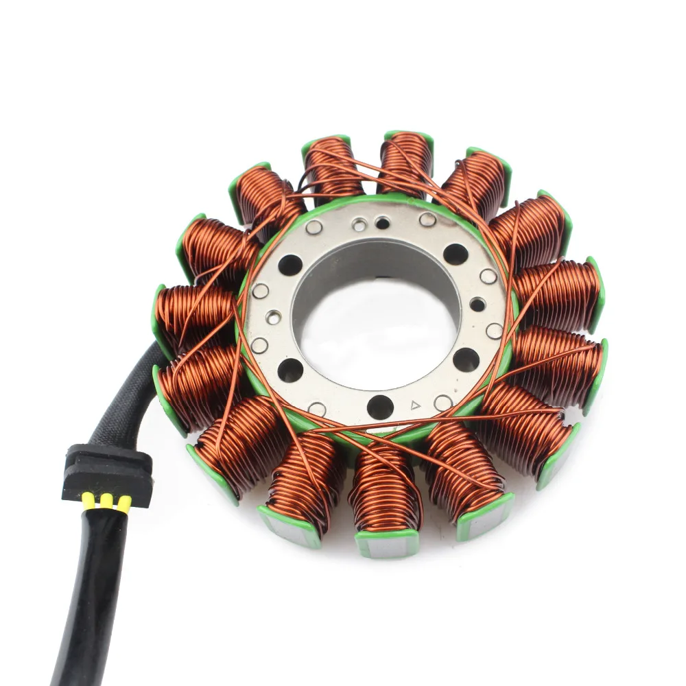 Мотоциклетная катушка статора для Кавасаки ZX1400 ниндзя ZX-14 2006-2011 ZX-14R ABS 2012- ZZR1400 ABS 2006