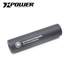 XPOWER Sliencer Airsoft Tactical Accessories Paintball Equipment M4 Airsoft Suppressor CS Outdoor Sports