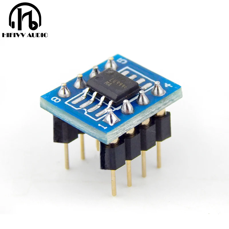 LME49990 IC усилитель чипа высокой температуры SOP8 SOIC8 op|Операционные усилители| |