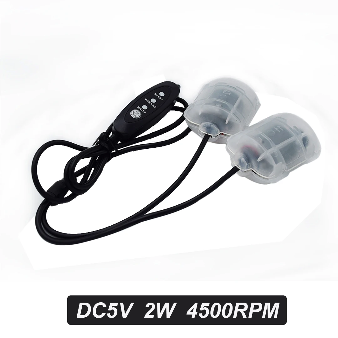 Regulador Usb Vibratório Dual Motors Dispositivo de Massagem de Velocidades Motor de Vibração de Criação de Sapo Peças Finas do Cinto de Cintura