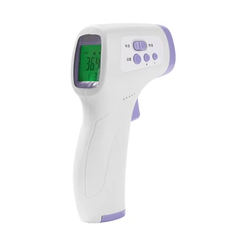 

Portable Non-Contact Digital Infrared Thermometer Body Forehead Pyrometer Gun Hand-held Baby Adult Temperature