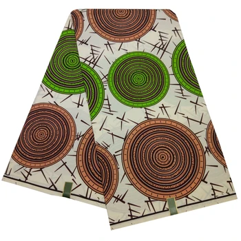 

African prints wax fabric wax prints fabric 6yards/pcs 2019 newest dutch wax polyester wax