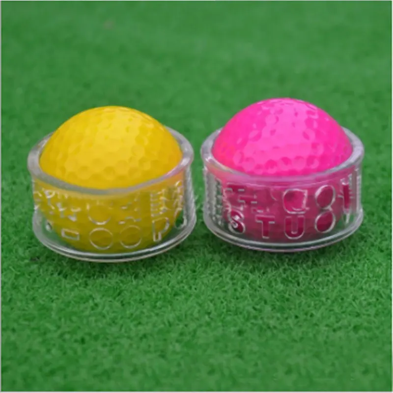 Гольф Scriber Гольф мяч линия маркер вкладыш-шаблон легко Рисование инструмент Гольф аксессуары не включая мяч