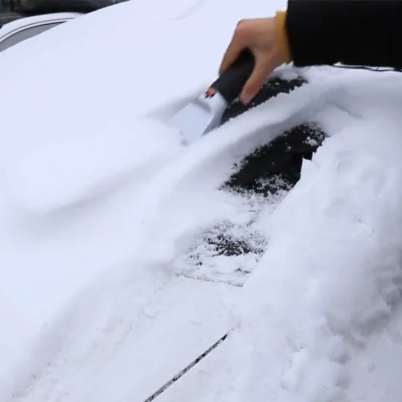 Автомобиль 12V heatable двойного назначения лопата для снега зимняя Автомобильная