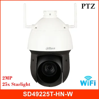 

Dahua 2MP 25x Starlight IR PTZ Network Camera SD49225T-HN-W Support Wifi IR distance 100m Waterproof IP66 Dahua PTZ IP Camera