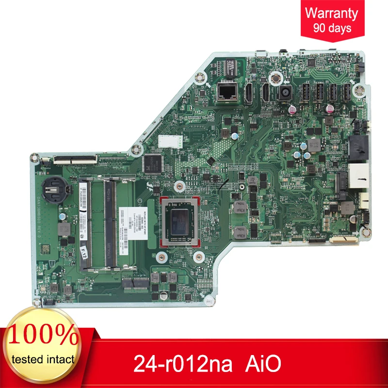 DAN73BMB6D0 motherboard For HP PAV 24-R 27-R 24-r012na AIO Desktop motherboard A12-9730P CPU DDR4 922849-602 922849-002