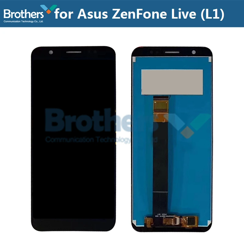 ЖК дисплей с рамкой для Asus Zenfone Live (L1) ZA550KL дигитайзер сенсорного экрана ASUS в сборе