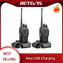 Retevis H777 Professional Walkie Talkie 2pcs 3W UHF Handy Two-Way Radio Transceiver USB Rechargeable Walkie-Talkie Communicator Retevis H777 Professional Walkie Talkie 2pcs 3W UHF Handy Two-Way Radio Transceiver USB Rechargeable Walkie-Talkie Communicator