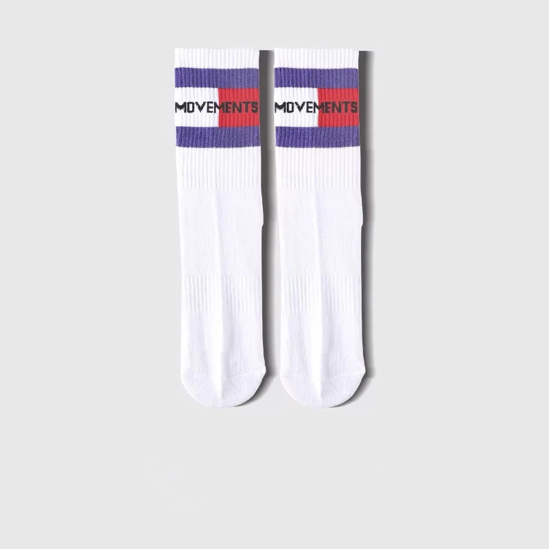 10 Long summer socks men and European street hip hop wild women socks ins skateboard socks unisex Harajuku socks - Цвет: 10