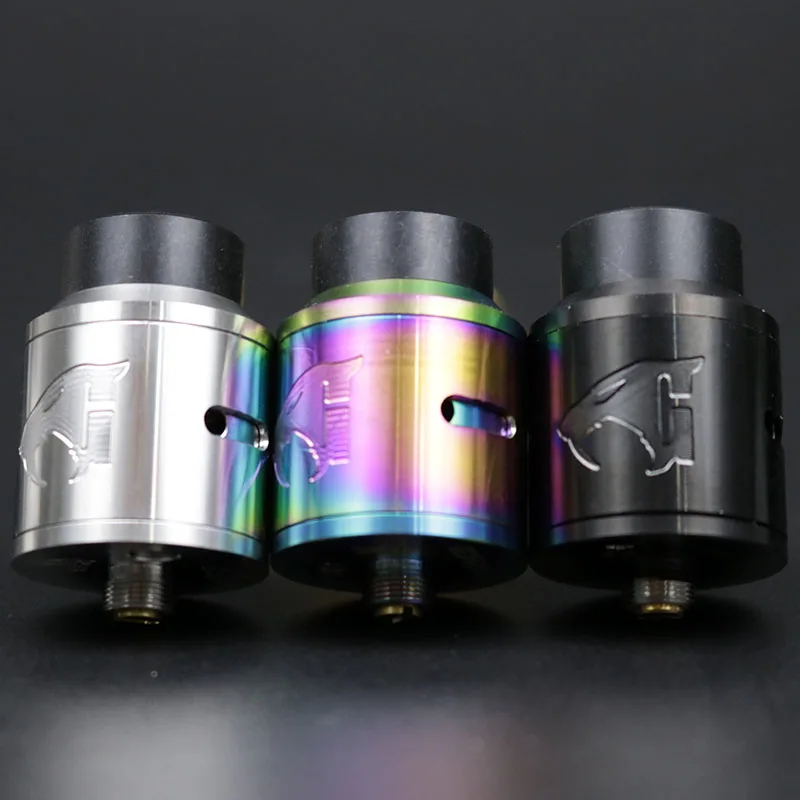 GOON RDA атомайзер 24 мм вейп Goon v1.5 с BF PIN NI80 катушки для 510 Box Mod | Электроника