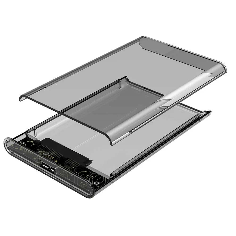 USB 3,0 к SATA3.0 внешний корпус жесткого диска с кабелем для 2,5 дюймов HDD и SSD SATA интерфейс Gard Clear