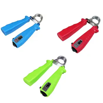 

Counting Hand grip Strength wrist Expanders home Finger wrist heavy adjust Gripp K4UC