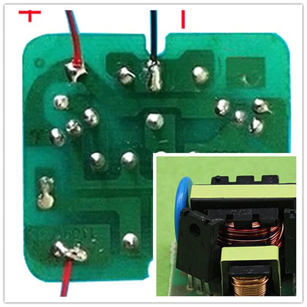 DC-AC/DC Inverter 12V to 220V Boost Step Up Power Supply Module 40W Dual Channel Inverse Converter Board Single Template