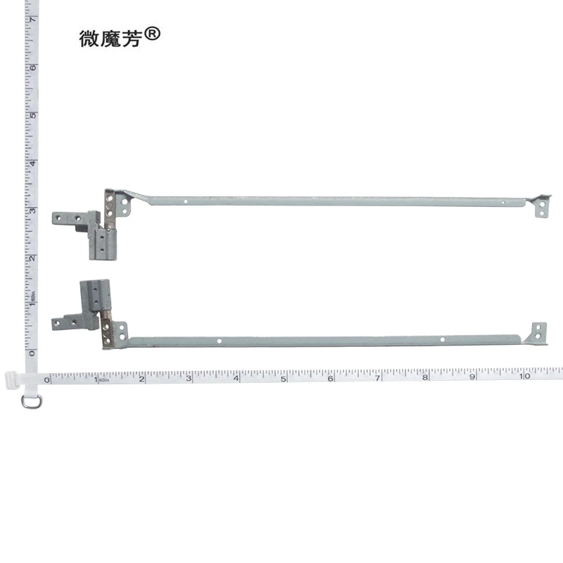 

Laptops Replacements LCD Hinges Fit For HP Compaq 6530b 6535b 14.1" Series PC Laptop Hinges L+R 6053B0313902 6053B0313802