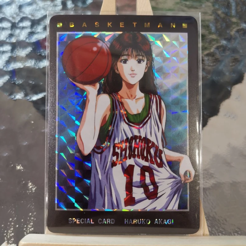 14 шт. SLAM DUNK Master флэш-карты игровая коллекция карт захватывающая серия Bucket выбранная наклейка чехол Рождественский подарок
