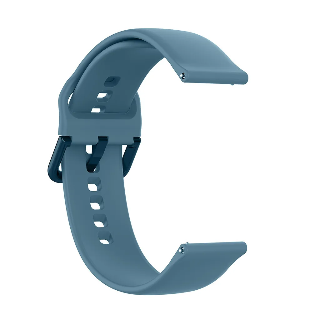 OTOKY силиконовый сменный ремешок для наручных часов, ремешок на запястье для samsung Galaxy часы активное 2 40/44 мм, с браслетом на ремешке; WatchWrist ремень - Цвет ремешка: NY