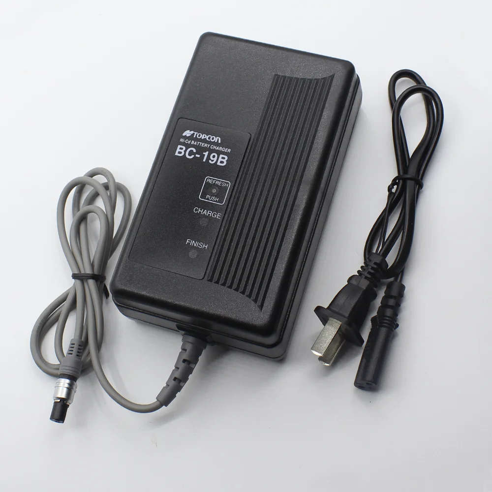 Зарядное устройство для TOPCON зарядное дополнительная часть перевозки |