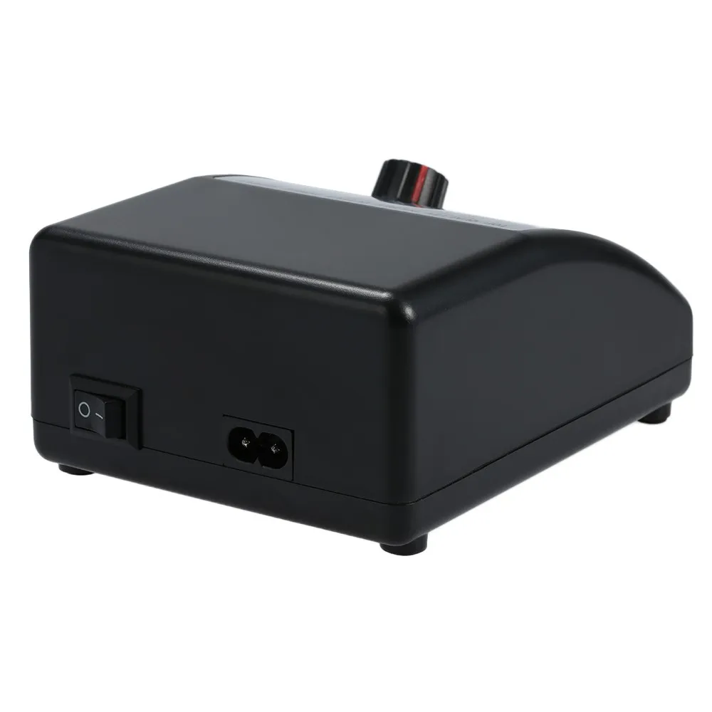 Double Output Digital Tattoo Power Supply For Tattoo Machine Top Quality Speed Control LED Light EU Plug