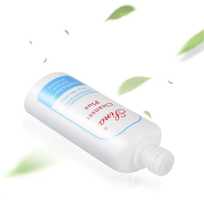 UV Gel Nail Art Excess Gel Remover Cleanser Plus Cleaning Enhances Shine WH998