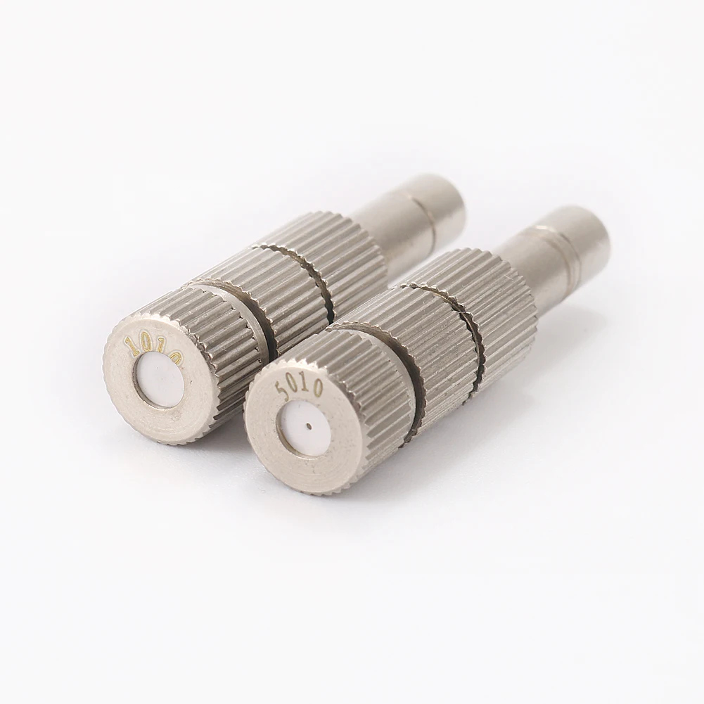 0.1mm 0.15mm Atomizing Nozzle With Filter Inside Low Pressure High