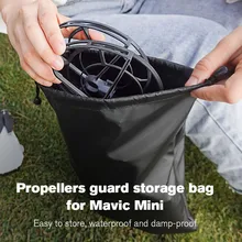 Водонепроницаемая Портативная сумка для хранения Чехол для DJI Mavic Mini Drone Водонепроницаемая Защитная Кожаная переносная сумка для хранения