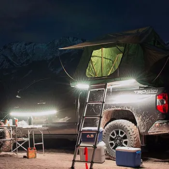 

5V USB Touch Switch LED Tent Light Light Strip For Outdoor Camping 210cm ＜1W