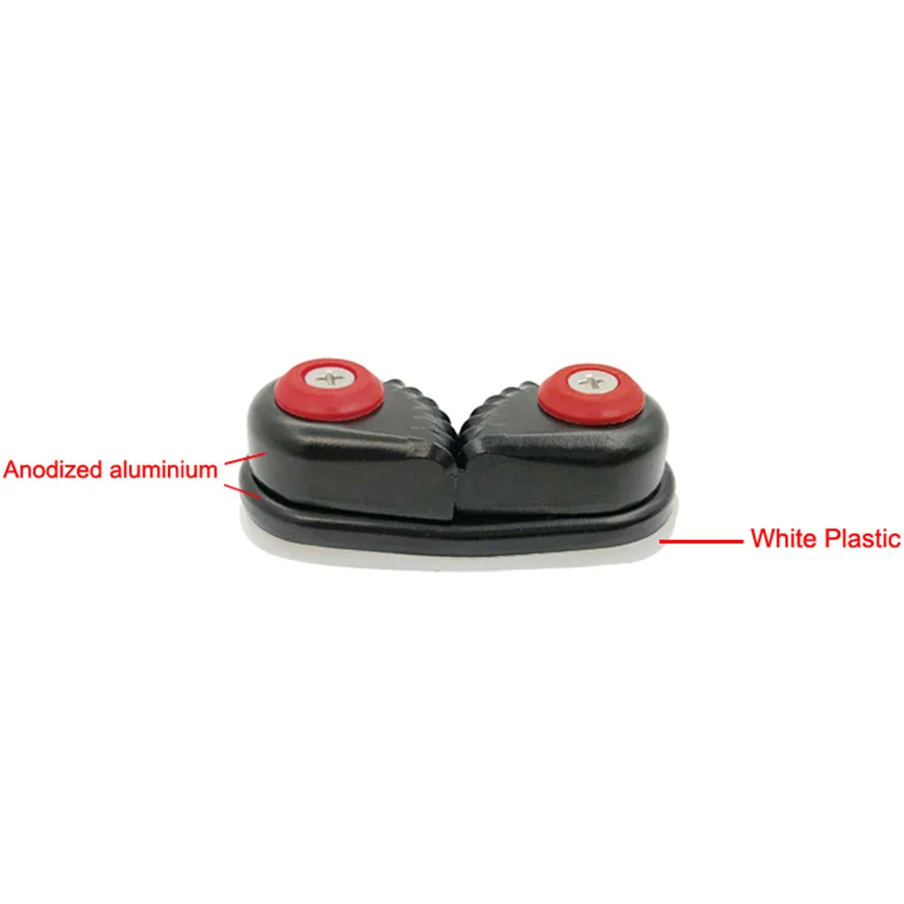 Лодка Fairlead анодированный алюминиевый Кулачковый Зажим для кораблей аксессуары
