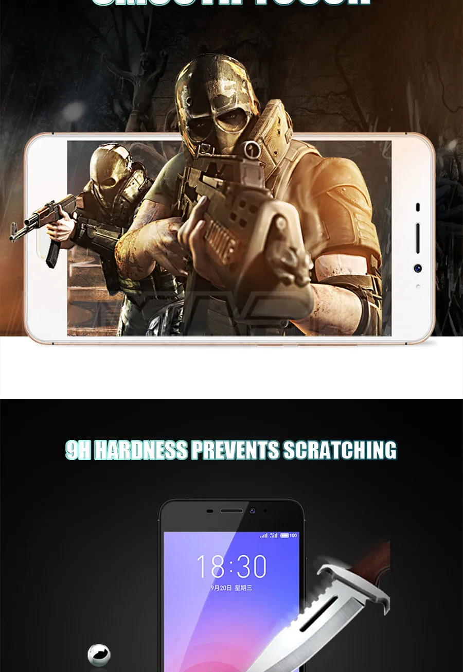 9D защитное закаленное стекло для Meizu M8 M6 M5 Note защита экрана Meizu M5S M5C M6S M6T M8 Lite V8 Pro стеклянная пленка