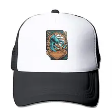 Грязные головы логотипа милый логотип музыкальной группы Кепка-тракер в Бейсбол Кепки сетки Кепки черного цвета для подростков и взрослых