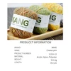 MANG 50g 1Pc Special Colorful Hand Knitting Crochet Blended Cheese Yarn Thick Thread for Baby Lady Scarf Sweater Glove Bag Hat 6