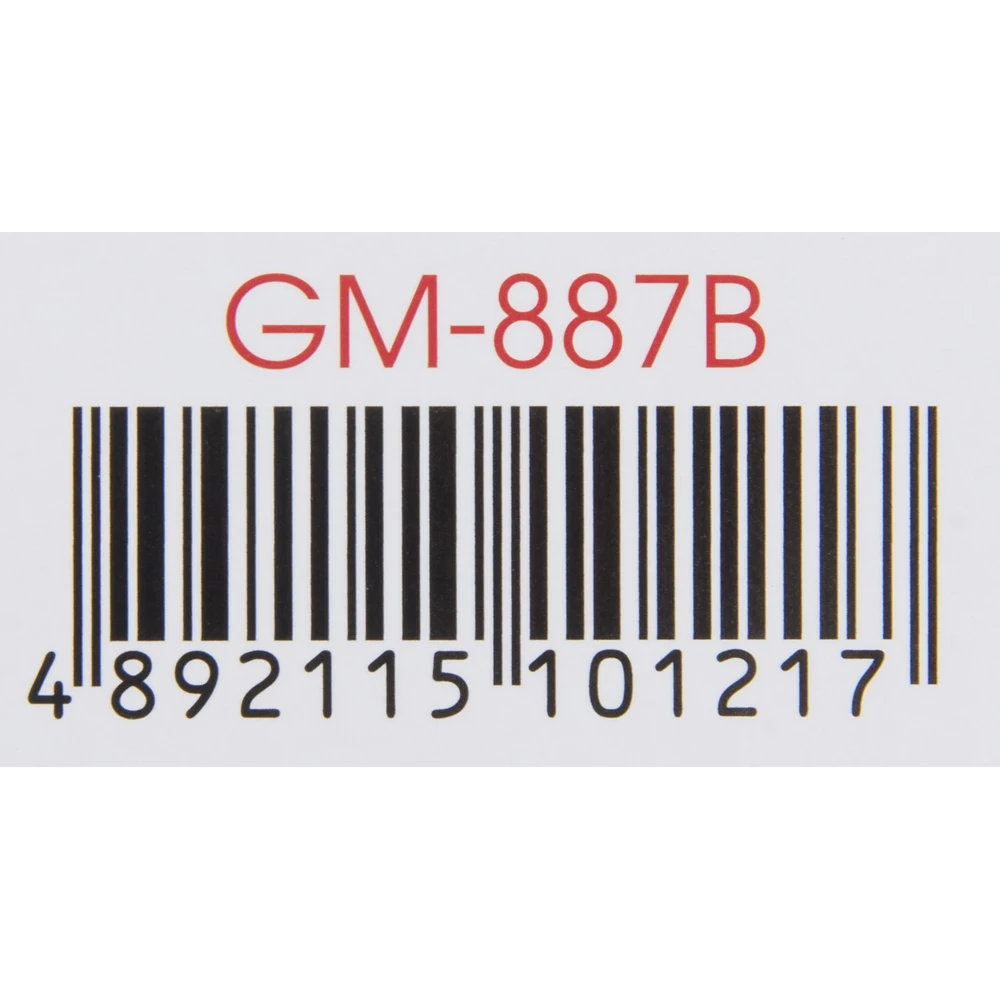 Колонка порт. Ginzzu GM-887B черный 12W 2.0 BT/3.5Jack/USB 3000mAh