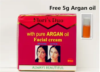 

Flori's Duo Argan Oil Whiteing Facial Cream