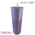 1PC Diamond Radiant Goddess Cup With LOGO 710ml Summer Cold Water Cup Tumbler With Straw Double Layer Plastic Durian Coffee Mug 19
