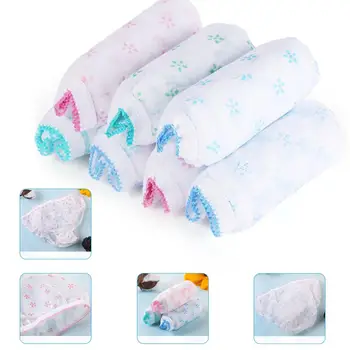 

7pcs Once Use Women Travel Printed Disposable Panties Pregnant Underwear Panties Postpartum Paper Cotton Underwear