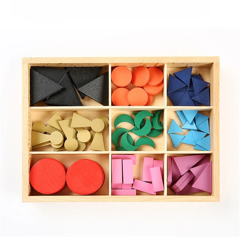 

New Montessori Language Toy Wood Grammar Symbols Language Exercises Toys Basic Wooden Grammar Symbols With Box Preschool Train