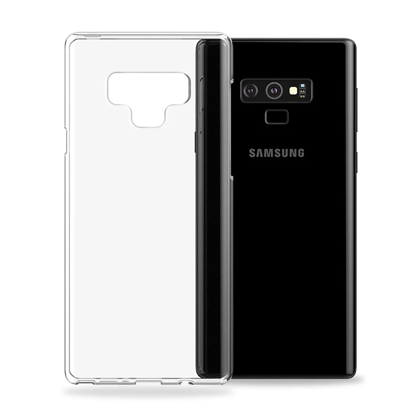 Модный прозрачный чехол для телефона samsung S10e S10 Plus Note 10 8 9 жесткий пластиковый чехол для Galaxy S9 S8 Plus A50 A70 A8 - Цвет: Clear