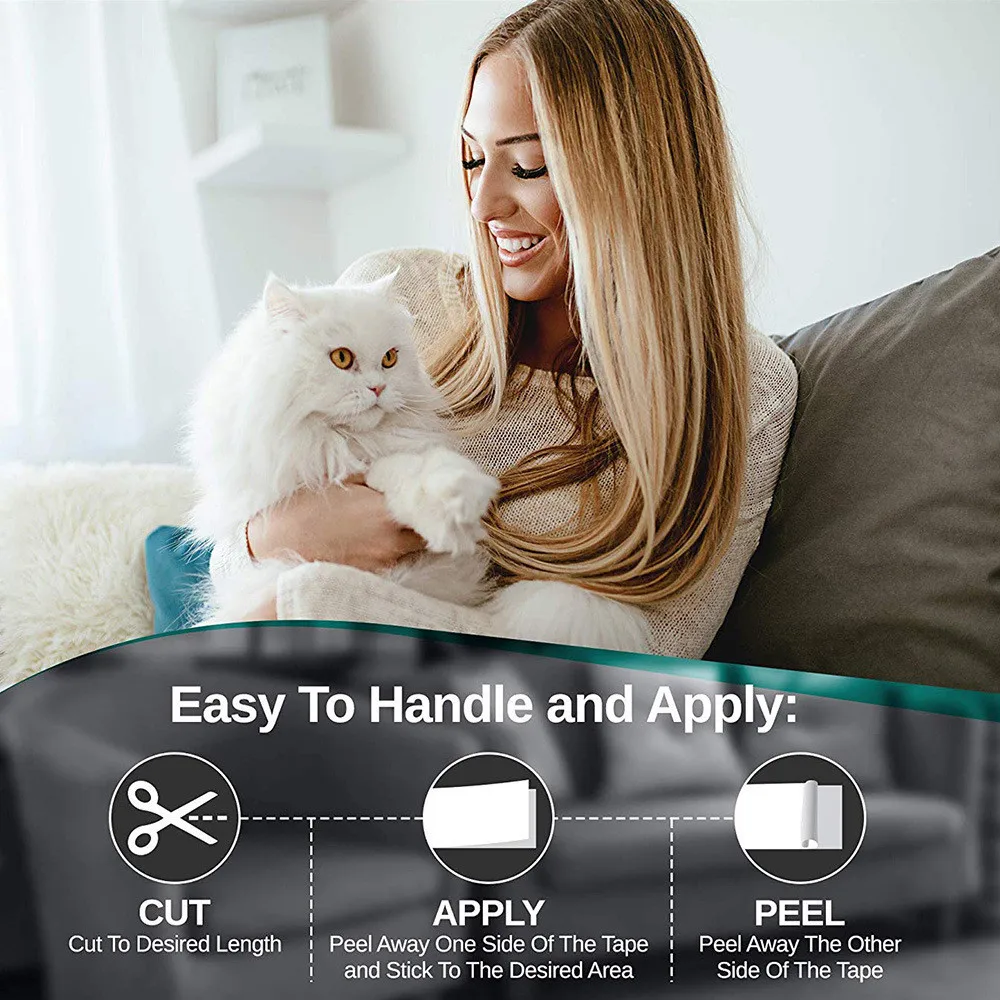 1Pc Pet Cat Scratch Guard Mat Cats Scratching Post Furniture Sofa Claw Protector Pads For Leather Chairs Protector Training Tap (4)