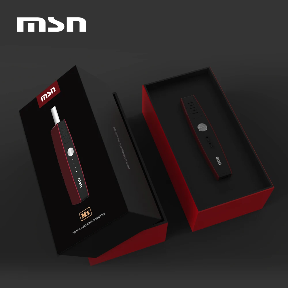 MSN тепло не горит электронная сигарета Vape Tobacoo No Smok не горит с ICOS Stick