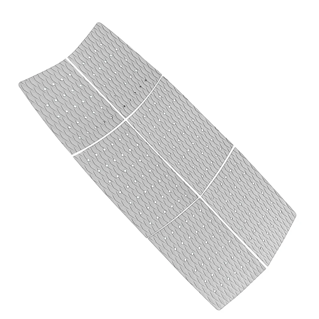 DIY Surfboard Traction Pad 6 Pieces Full Deck Grips Stomp Pads for Water Sports Surfing Surfboard Longboard Kite Board Accessory