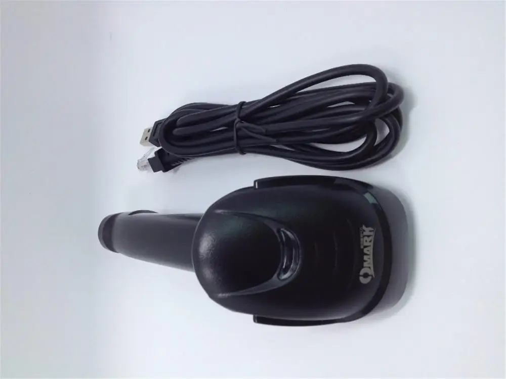 Высокоскоростной портативный считыватель штрих кодов Losar с USB кабелем для