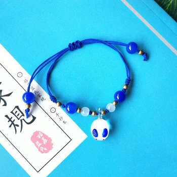 

Mo Dao Zu Shi Handmade Beads Bracelet Jewelry Accessories Chen Qing Ling Bracelet Wei Wuxian Gold Beads Bracelets DIY Toys