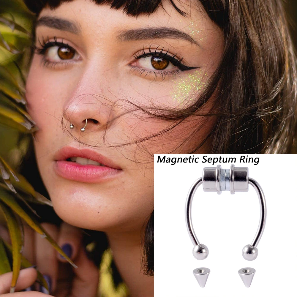 Nose Ring Non Pierced vlr.eng.br