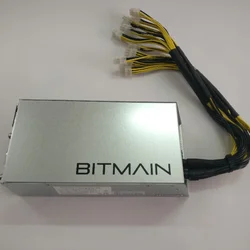 Utilisé Bitmain APW3 + + 1600W Alimentation Pour ANTMINER S9 S9i S9j L3 + D3 T9 + E3 Z9 Mini DR3 Innosilicon A9 A10 