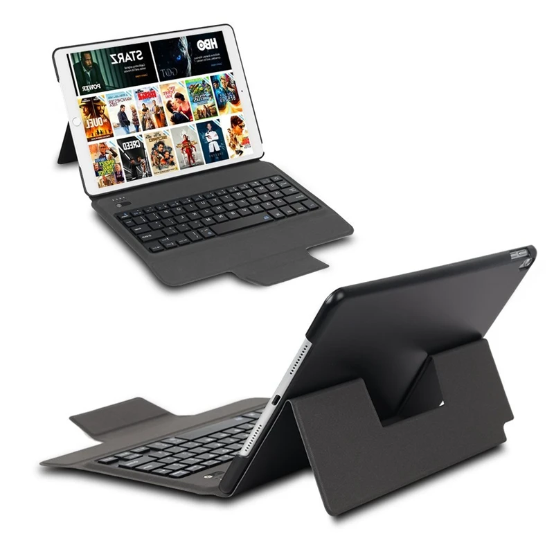 Ультратонкий плоский чехол с клавиатурой Bluetooth для Ipad Pro 11 дюймов