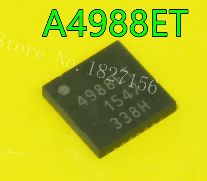 

1PCS/lot New Original A4988SETTR-T A4988SETTR A4988ET A4988 4988ET A4988SET QFN28 New Original IC Chip