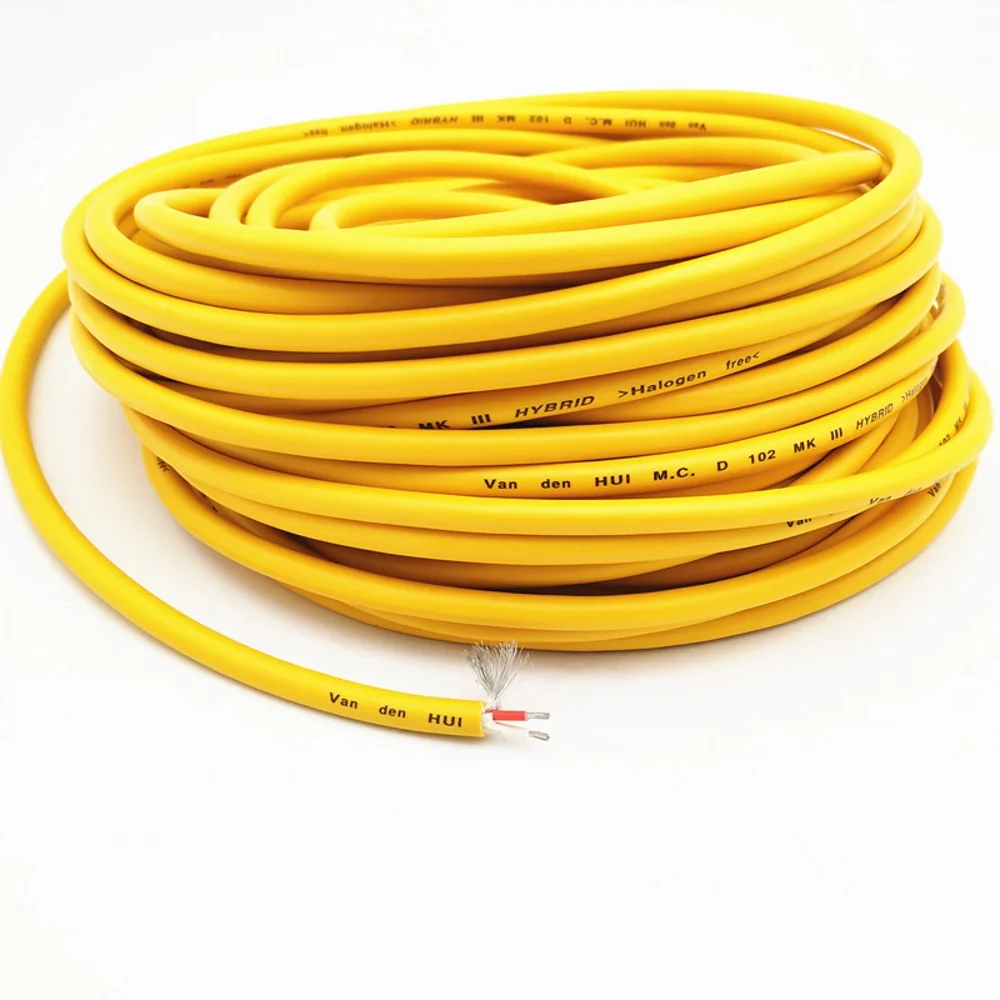 US $28.80 Van Den Hul M C D102 MKIII Hybrid Analogue Interconnects RCA Cable For CD Playe Product Hifi CD Amplifier Amp Vinshle