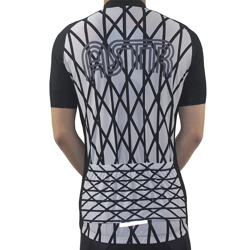 2019 Pro team Cycling Jersey Diamond stripe Top Summer Racing Cycling Clothing Ropa Ciclismo Short Sleeve mtb Bike Jersey Shirt