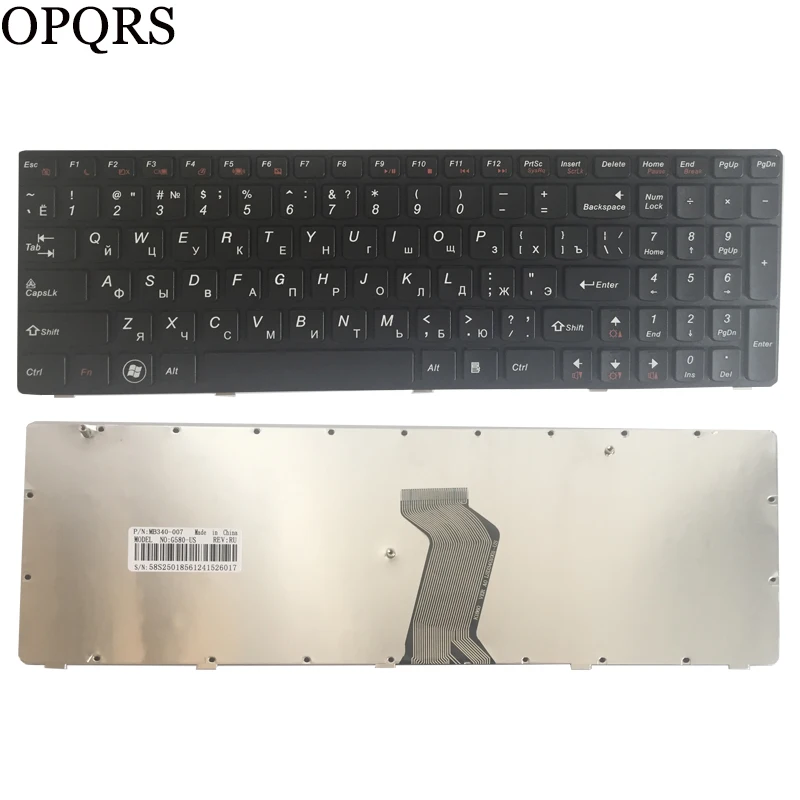 Новая русская клавиатура для Lenovo P580 P585 N580 N581 N585 N586 V585 V585A RU | Компьютеры и офис